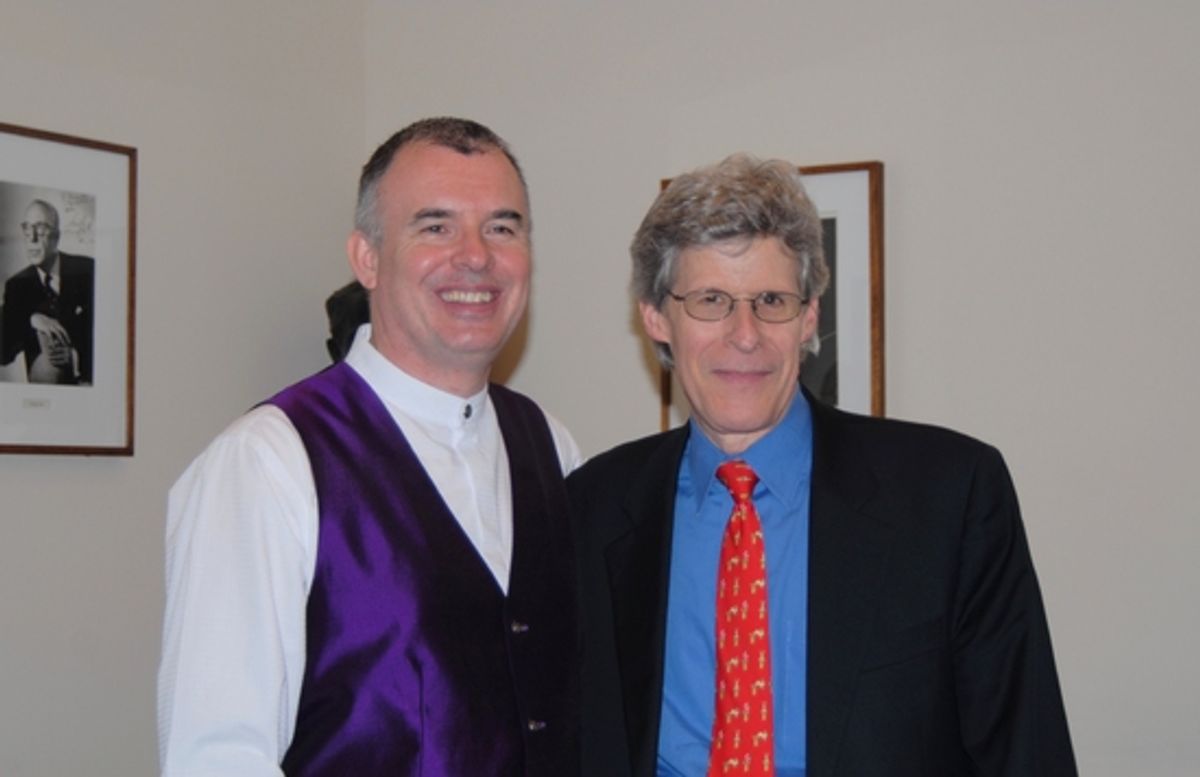 Martin Yates and Ted Chapin at 