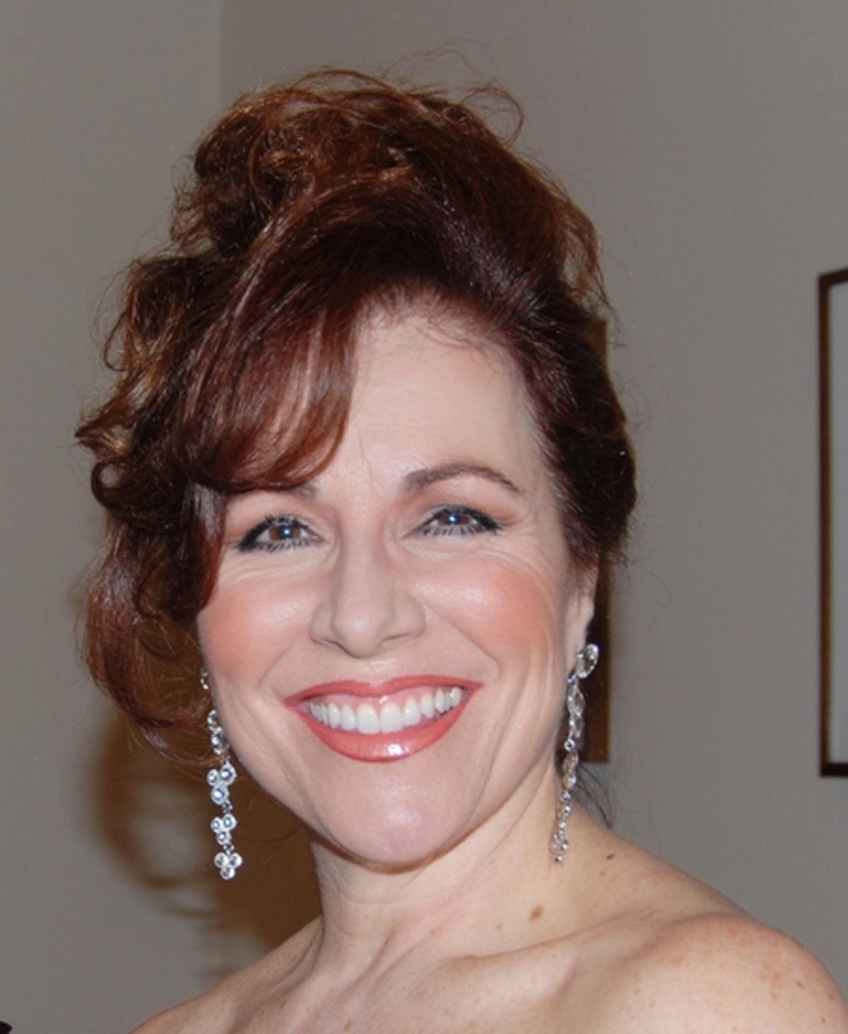 Debbie Gravitte at The Best of Charles Strouse at Carnegie Hall