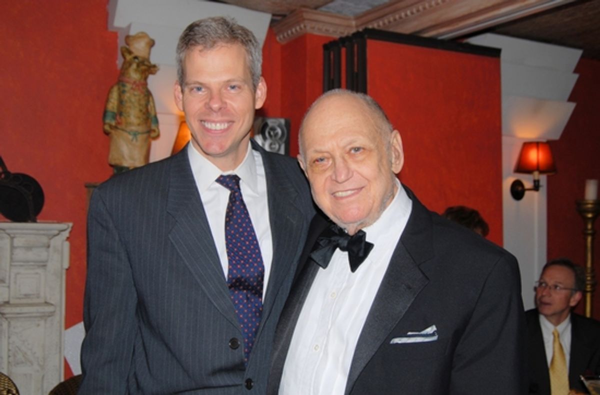 James M. Johnson and Charles Strouse at 