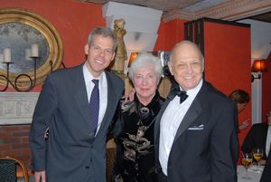 James M. Johnson, Ruth Henderson and Charles Strouse Photo