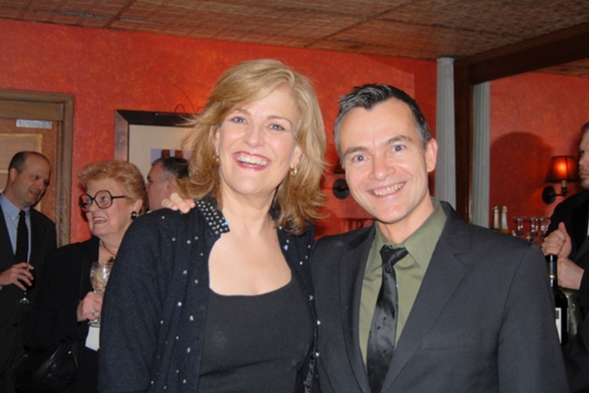 Karen Mason and Bill Skimmerhorn at 