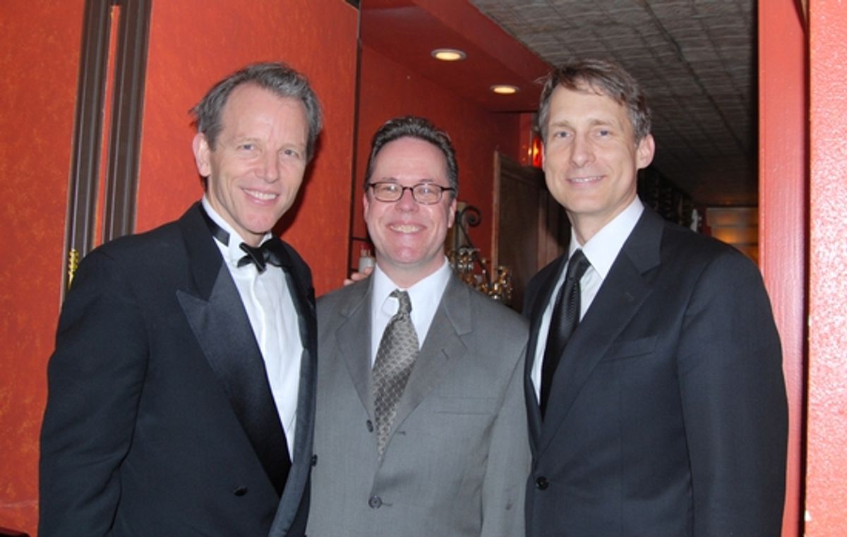 Stephen Bogardus, Dan Dutcher and Gregg Edelman at 