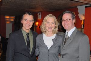 Bill Skimmerhorn, Rebecca Luker and Dan Dutcher Photo