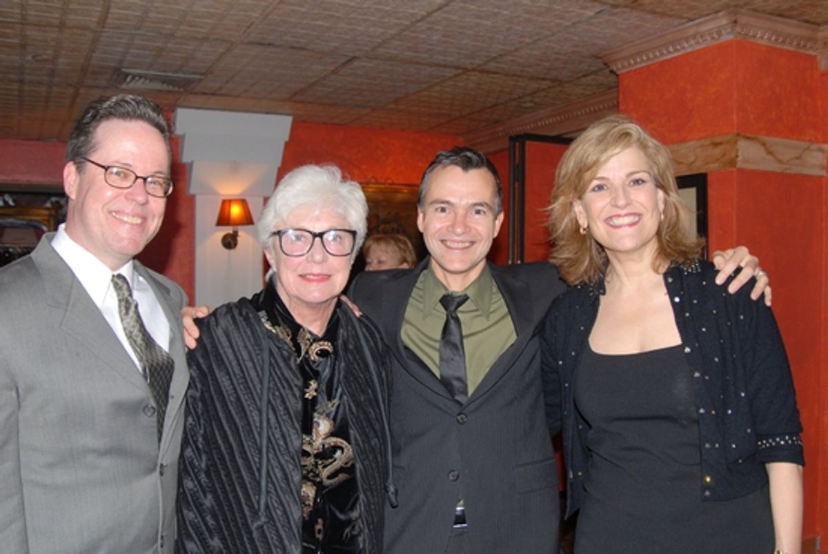 Dan Dutcher, Ruth Henderson, Bill Skimmerhorn and Karen Mason at 