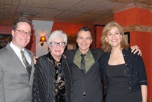 Dan Dutcher, Ruth Henderson, Bill Skimmerhorn and Karen Mason Photo