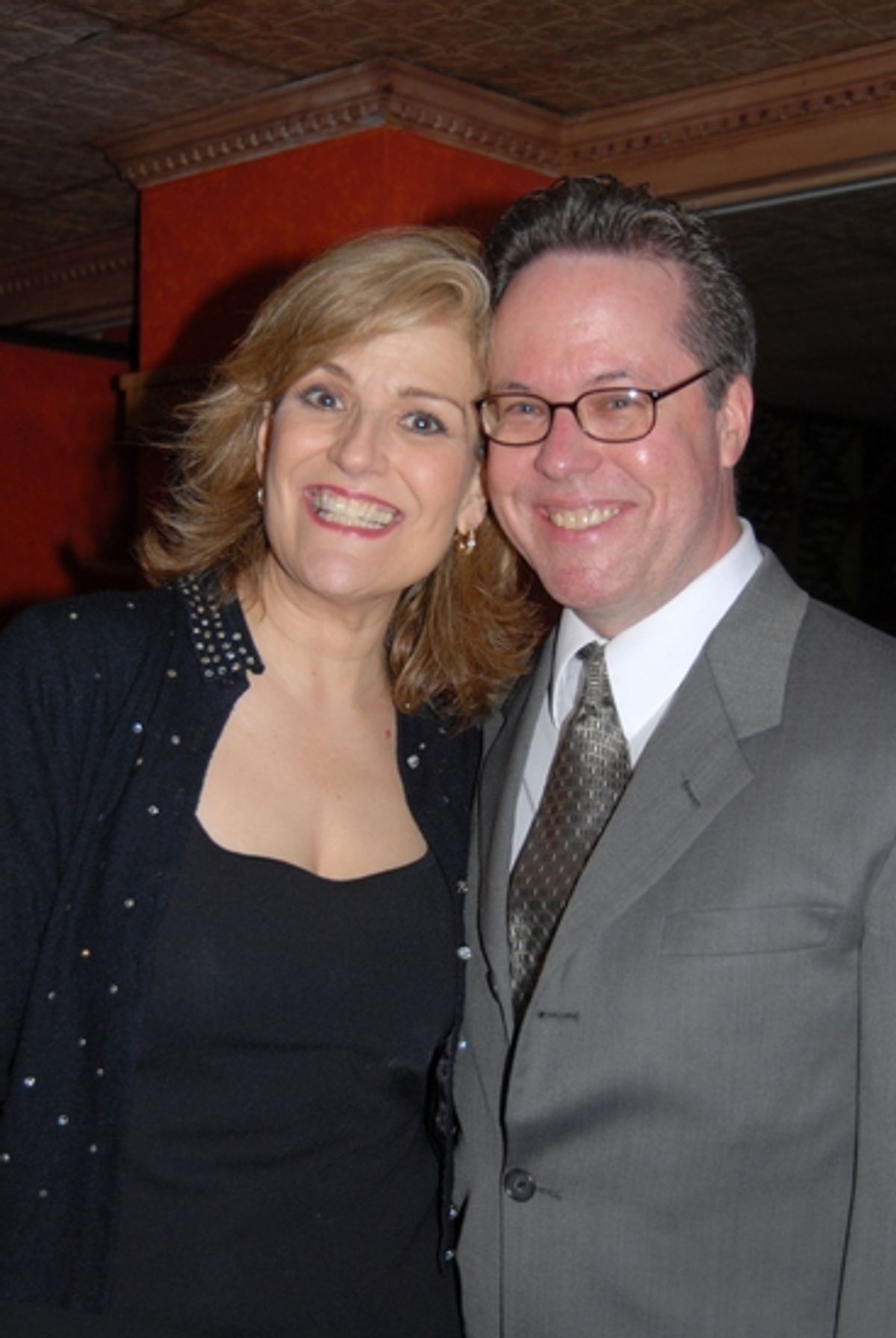 Karen Mason and Dan Dutcher at 
