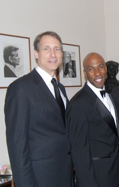 Gregg Edelman and Eric Jordon Young Photo