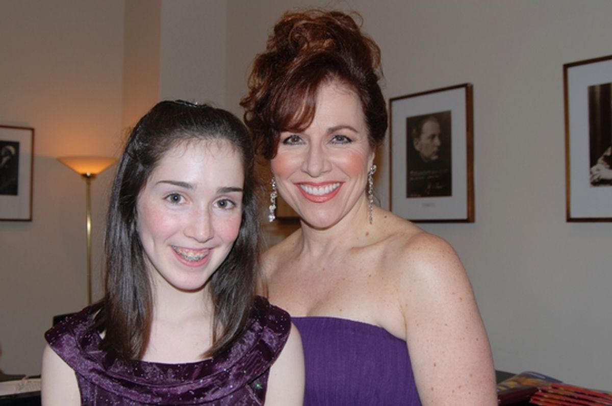 Emma Rowley and Debbie Gravitte at 