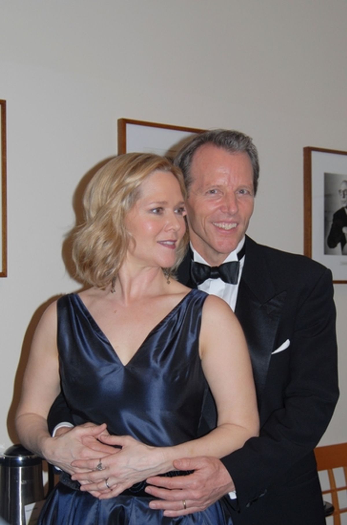 Rebecca Luker and Stephen Bogardus at 