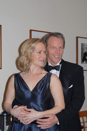 Rebecca Luker and Stephen Bogardus Photo