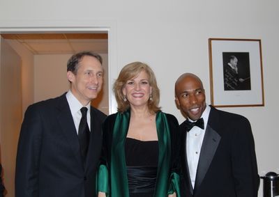Gregg Edelman, Karen Mason and Eric Jordon Young Photo