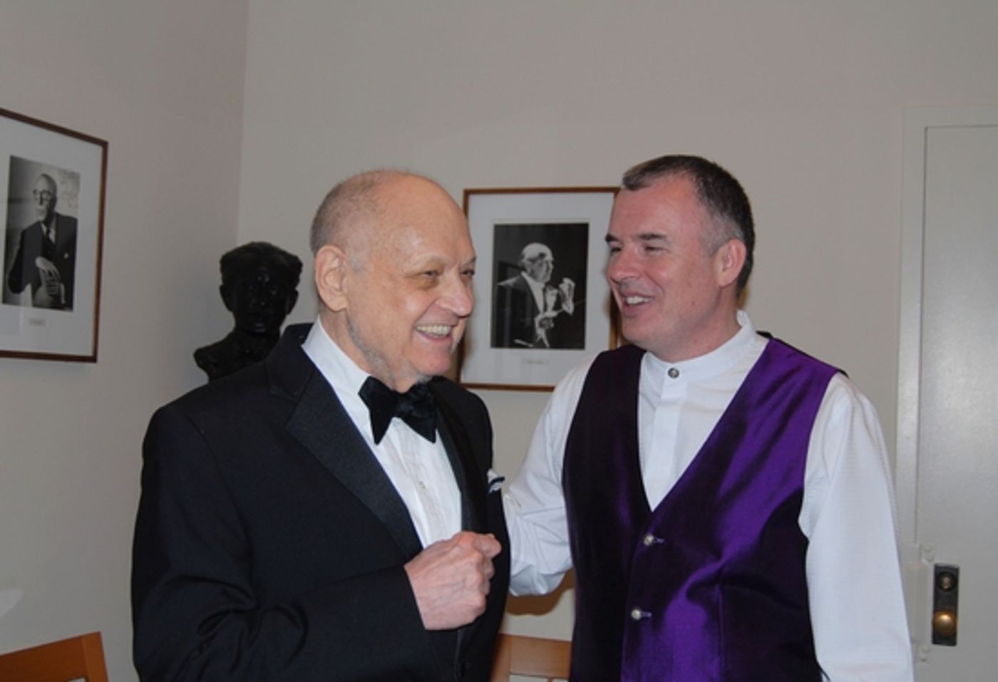 Photo Coverage: The Best of Charles Strouse at Carnegie Hall  Image