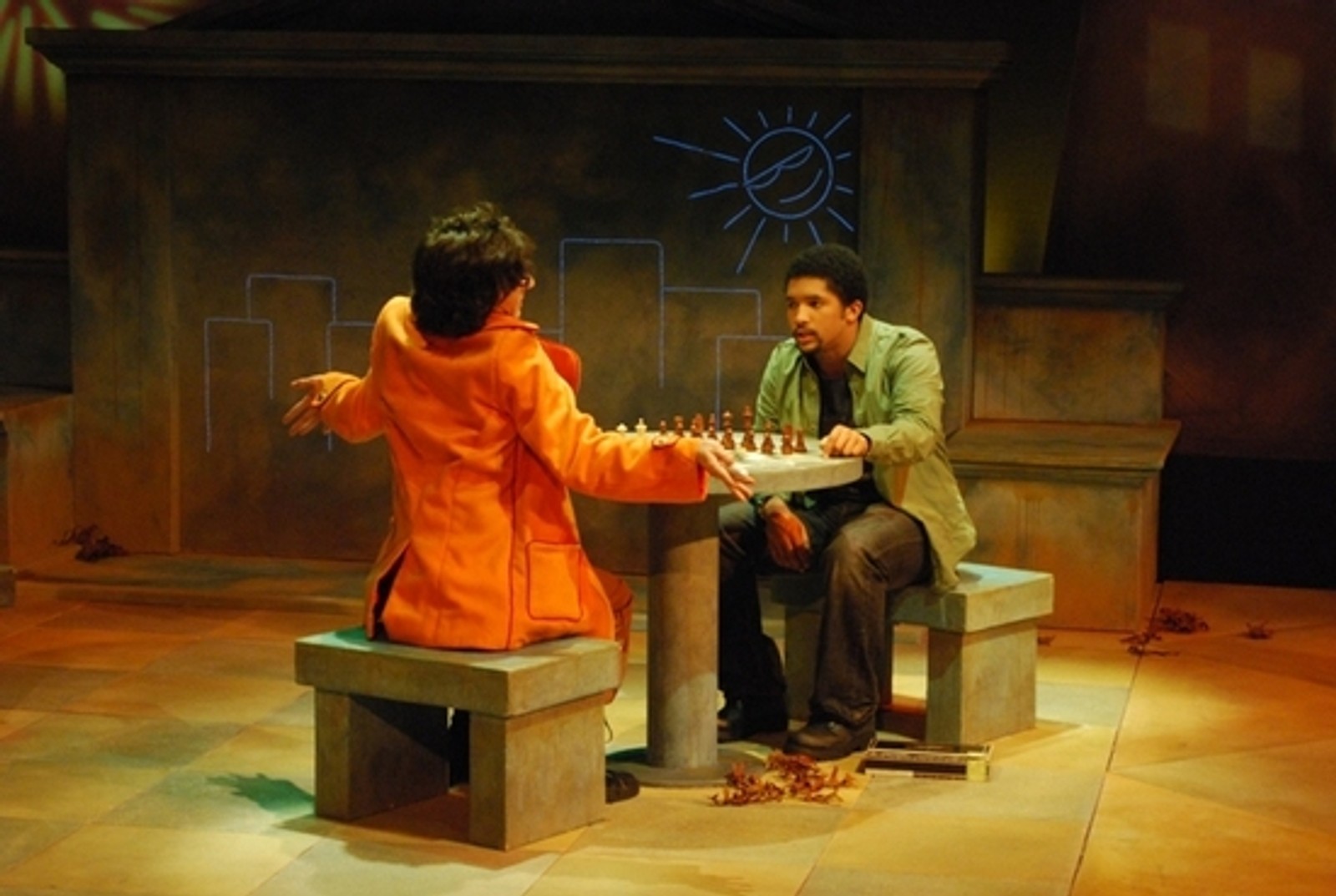 Photo Flash: 'HAROLD'S FALL OR KING WILL' at Emerson Stage — photo 1 of 5