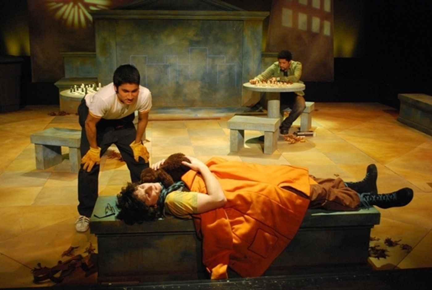 Photo Flash: 'HAROLD'S FALL OR KING WILL' at Emerson Stage  Image