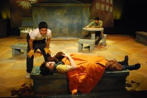 Evan Rhoda and Quinn Beswick Photo