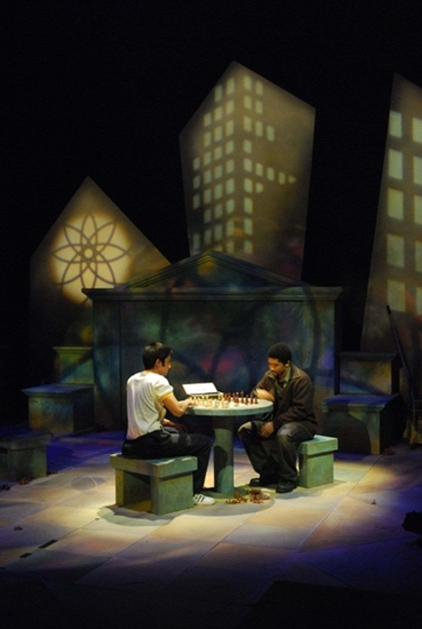 Photo Flash: 'HAROLD'S FALL OR KING WILL' at Emerson Stage  Image