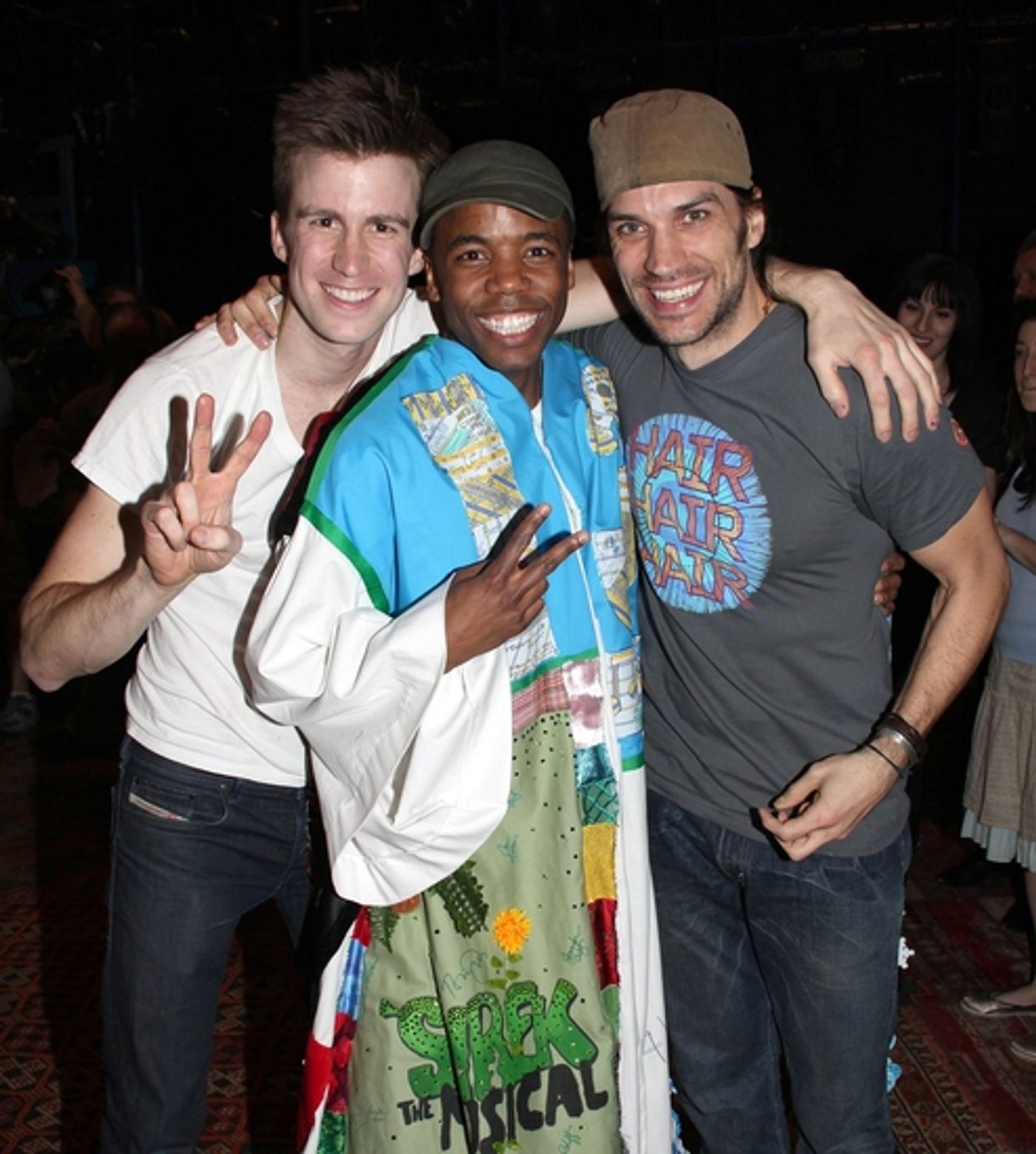 Photo Coverage: 'HAIR' on Broadway's Gypsy Robe Ceremony Celebration!  Image
