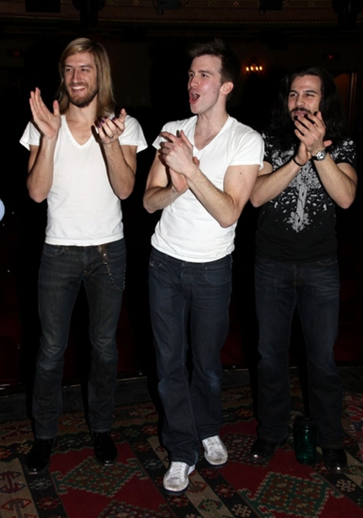 Photo Coverage: 'HAIR' on Broadway's Gypsy Robe Ceremony Celebration!  Image