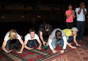 Bryce Ryness, Gavin Creel, Steel Burkhardt and Anthony Hollock @ BroadwayWorld Bryce Ryness, Gavin Creel, Steel Burkhardt and Anthony Hollock Photo