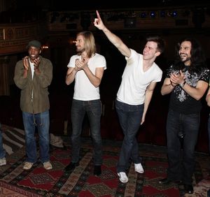 Tommar Wilson, Bryce Ryness, Gavin Creel and Steel Burkhardt Photo