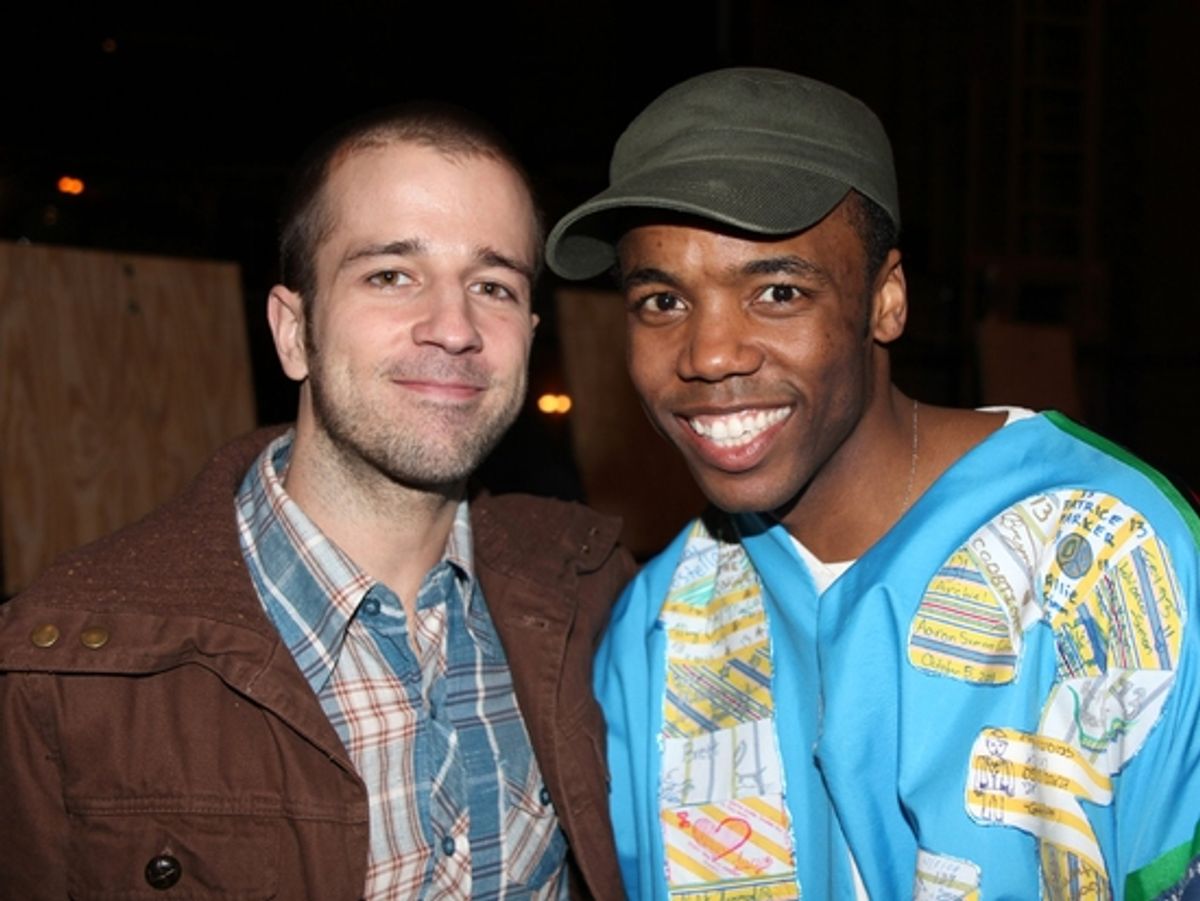 Curtis Holbrook and Tommar Wilson at 