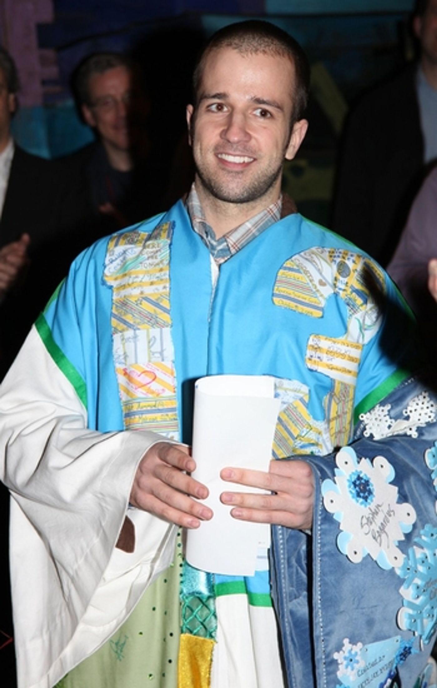 Photo Coverage: 'HAIR' on Broadway's Gypsy Robe Ceremony Celebration!  Image