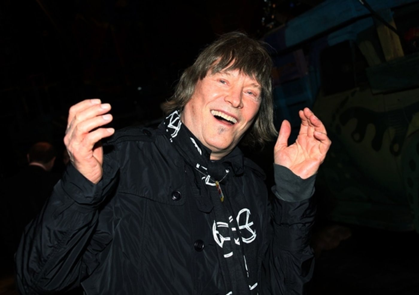 Photo Coverage: 'HAIR' on Broadway's Gypsy Robe Ceremony Celebration!  Image