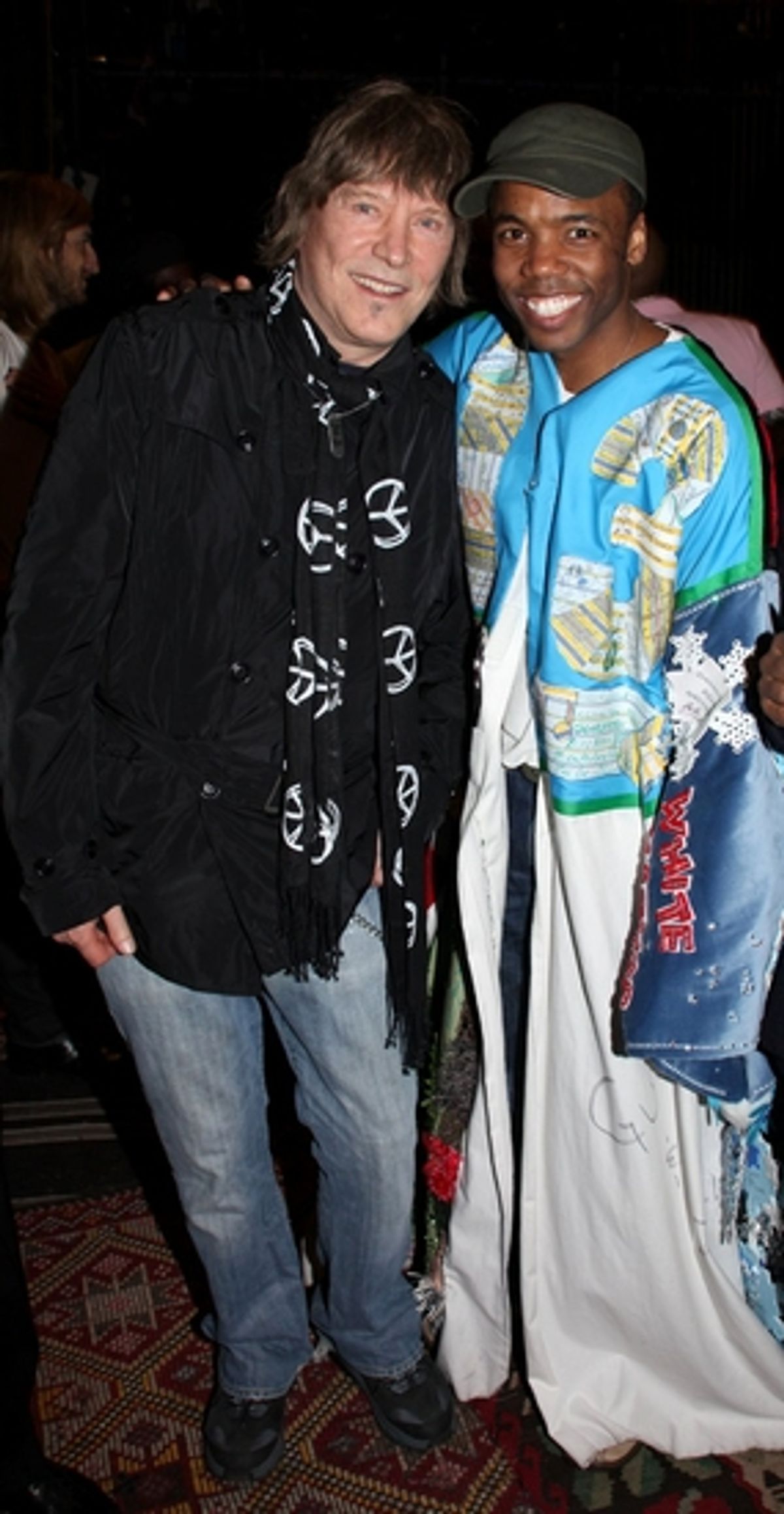 James Rado and Tommar Wilson at 