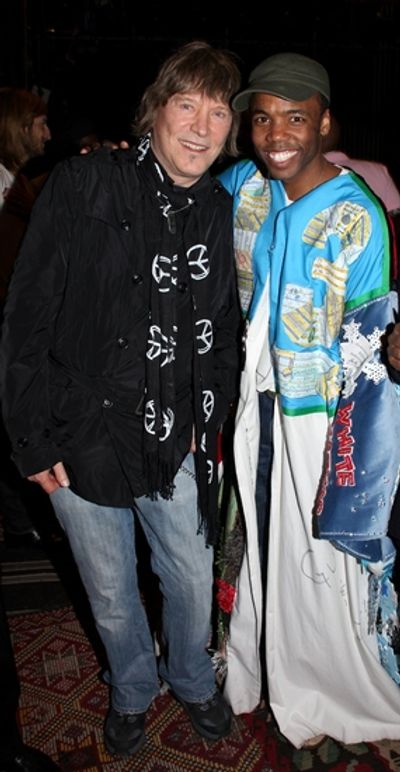 James Rado and Tommar Wilson Photo