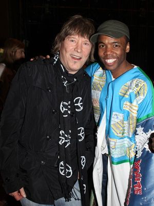 James Rado and Tommar Wilson @ BroadwayWorld James Rado and Tommar Wilson Photo