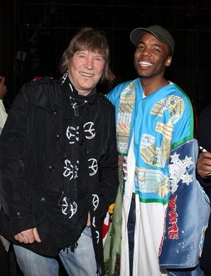 James Rado and Tommar Wilson @ BroadwayWorld James Rado and Tommar Wilson Photo