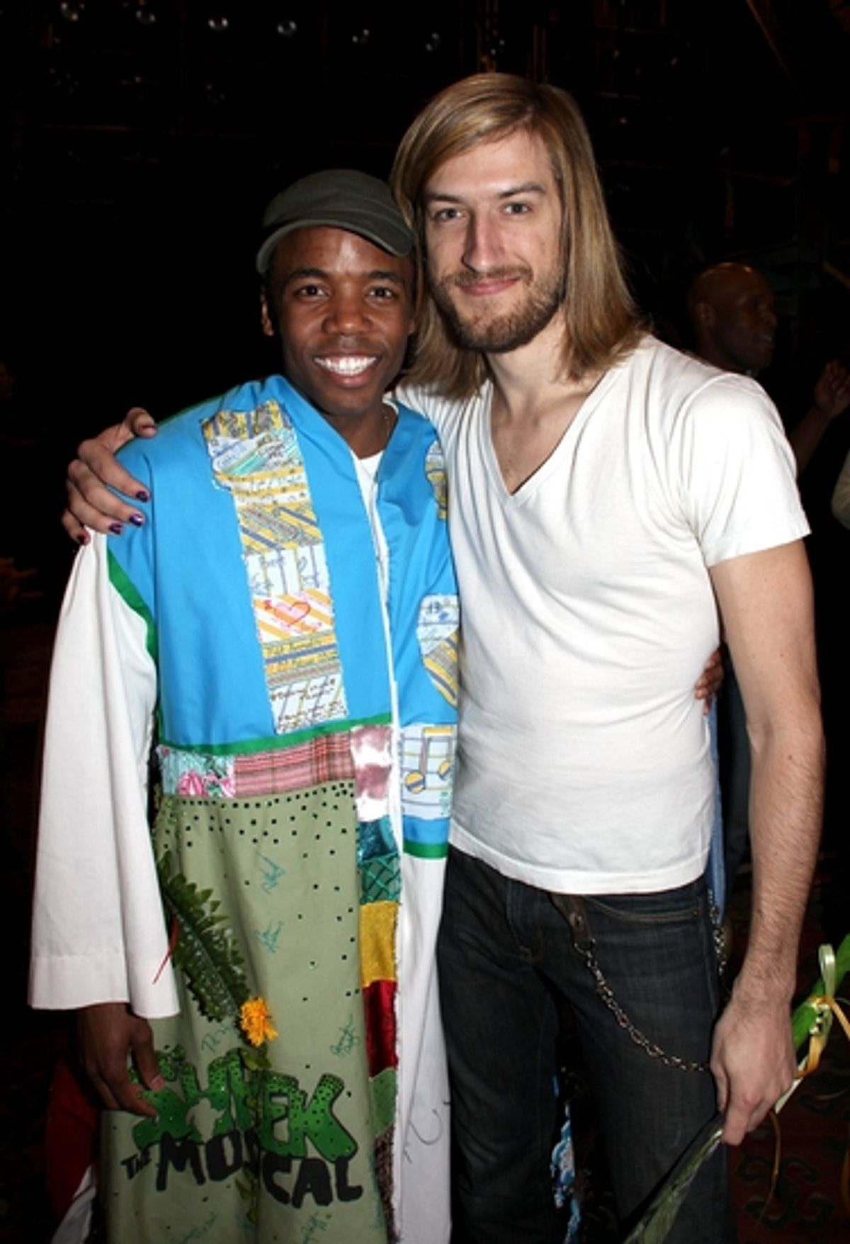 Tommar Wilson and Bryce Ryness at 