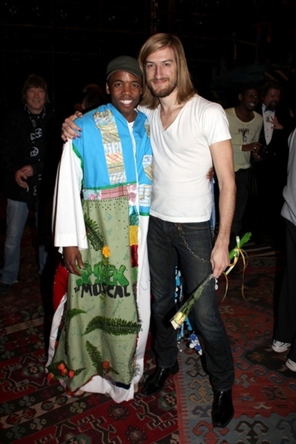 Tommar Wilson and Bryce Ryness at 