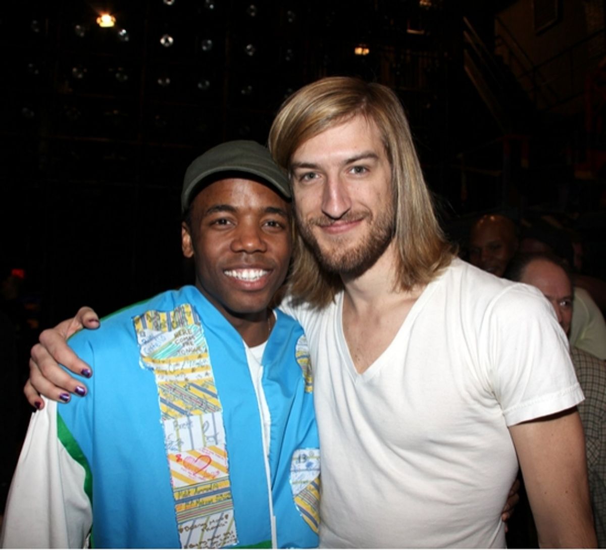 Tommar Wilson and Bryce Ryness at 