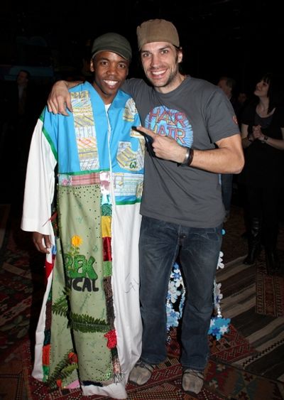 Tommar Wilson and Will Swenson Photo