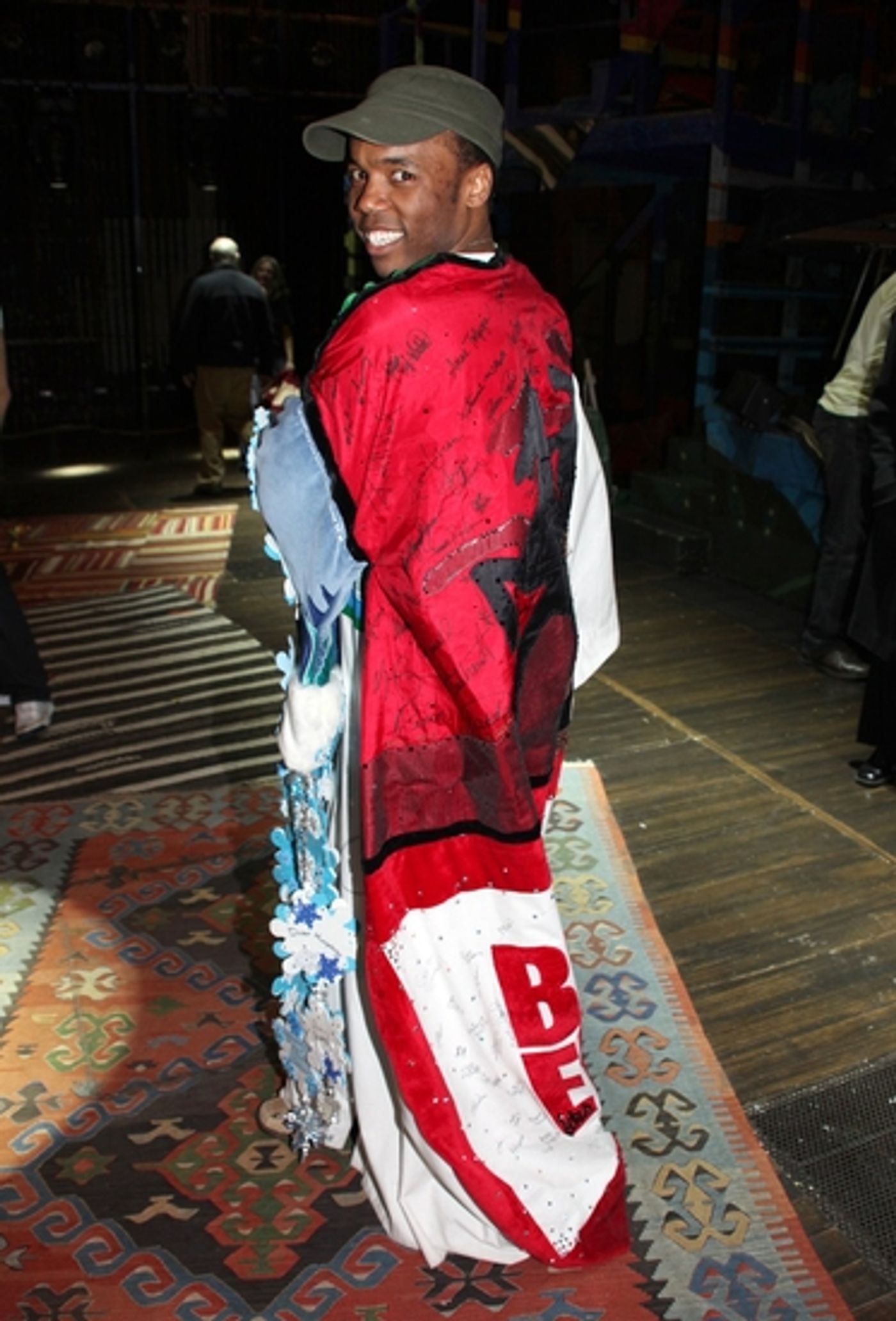 Photo Coverage: 'HAIR' on Broadway's Gypsy Robe Ceremony Celebration!  Image