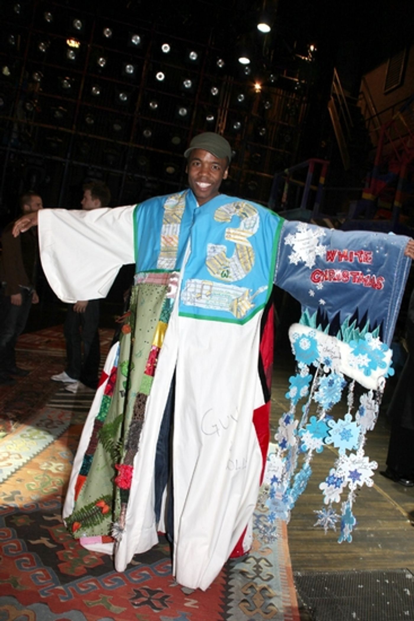 Photo Coverage: 'HAIR' on Broadway's Gypsy Robe Ceremony Celebration!  Image