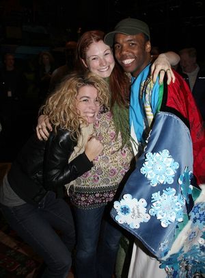 Kacie Sheik, Allison Case and Tommar Wilson @ BroadwayWorld Kacie Sheik, Allison Case and Tommar Wilson Photo