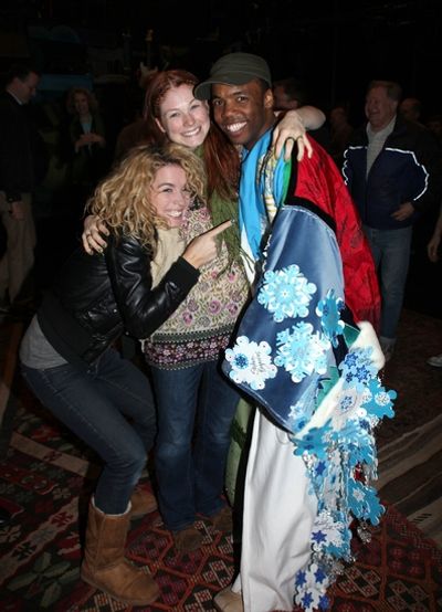 Kacie Sheik, Allison Case and Tommar Wilson Photo