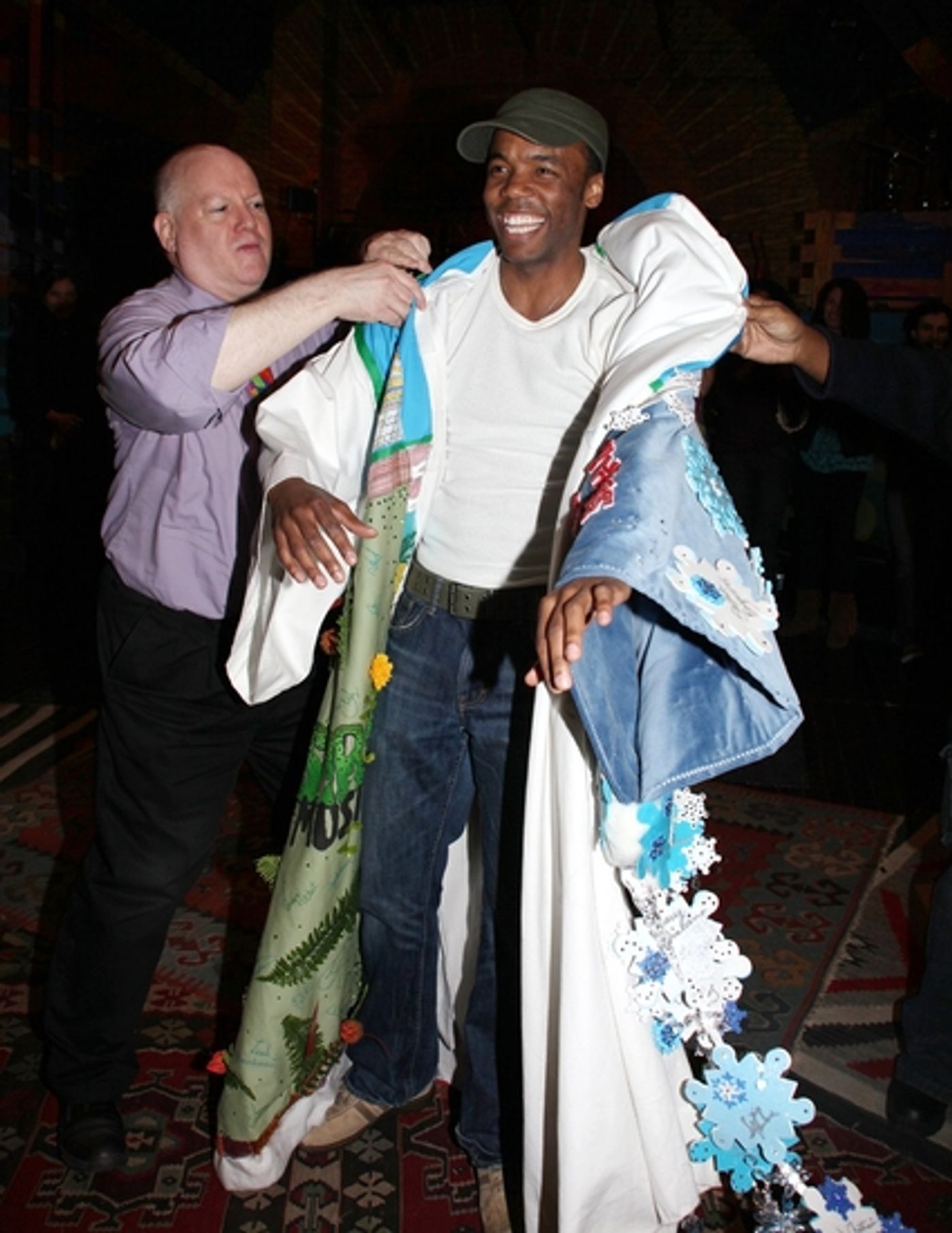 Photo Coverage: 'HAIR' on Broadway's Gypsy Robe Ceremony Celebration!  Image