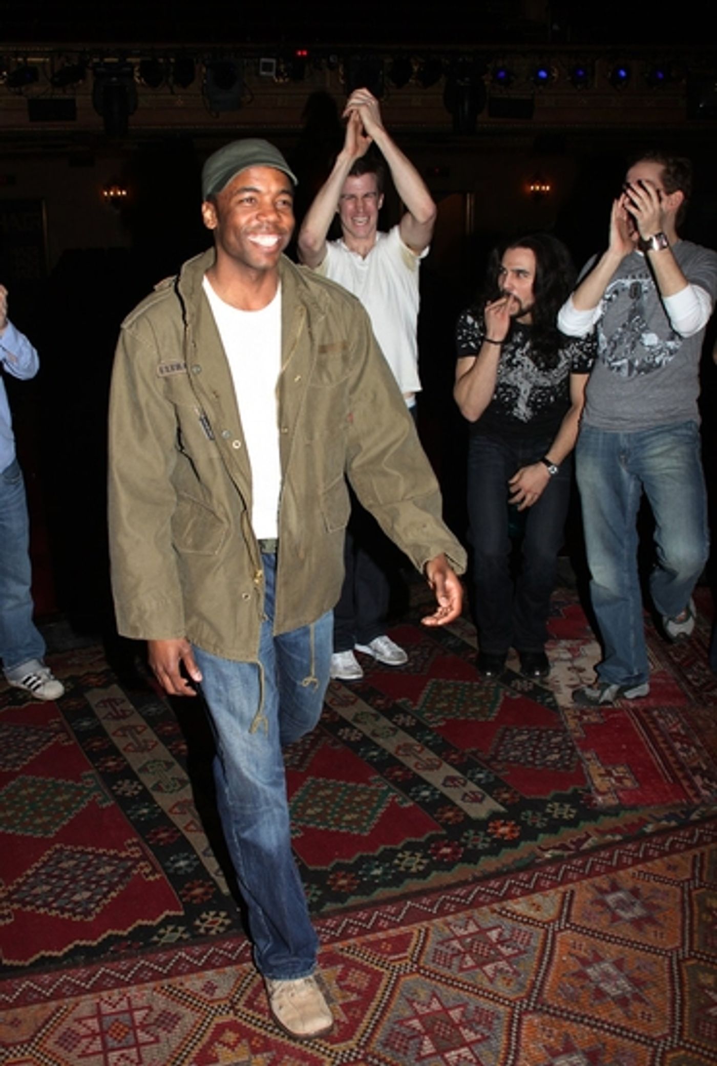 Photo Coverage: 'HAIR' on Broadway's Gypsy Robe Ceremony Celebration!  Image