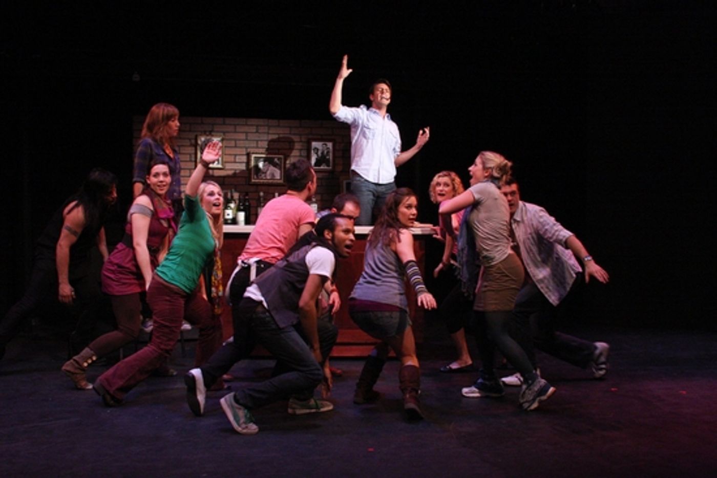 Photo Flash: BRUNCH The Musical Opens At Chernuchin Theater 4/9  Image