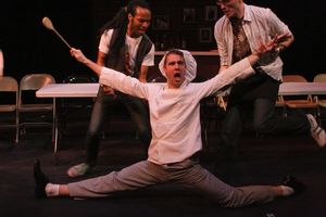 Collin Frazier, Martin Landry and Josh Woodie @ BroadwayWorld Collin Frazier, Martin Landry and Josh Woodie Photo