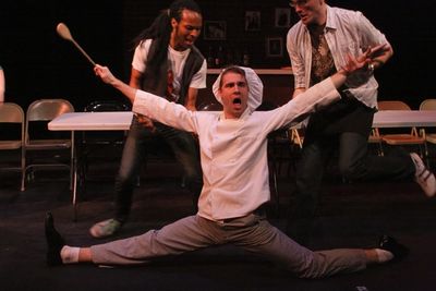 Collin Frazier, Martin Landry and Josh Woodie Photo