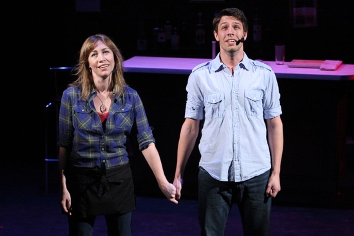 Meghann Dreyfuss and Tony Edgerton at 