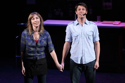 Meghann Dreyfuss and Tony Edgerton Photo