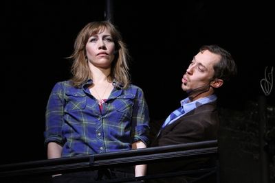 Meghann Dreyfuss and Kevin Thomas Collins Photo