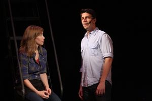 Meghann Dreyfuss and Tony Edgerton Photo