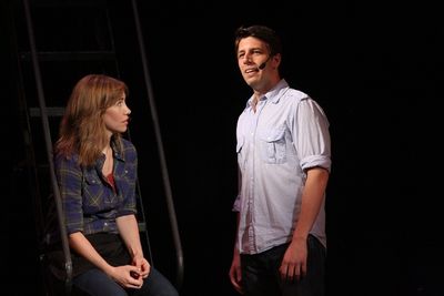 Meghann Dreyfuss and Tony Edgerton Photo