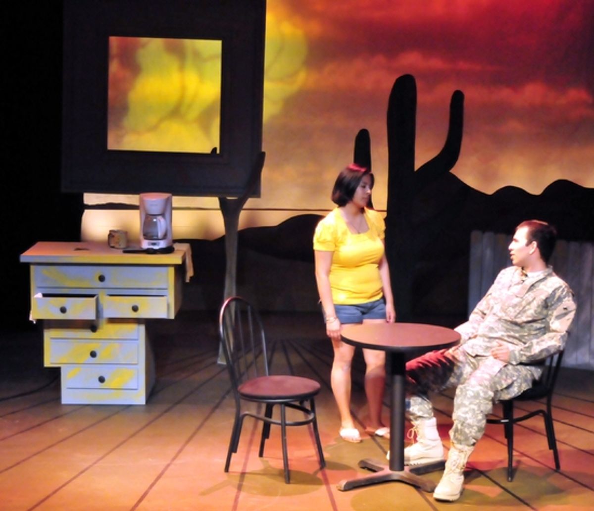 Noe Montez and Melissa Solorzano at 